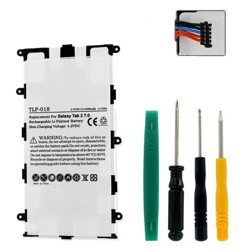 Galaxy Tab S 2 9.7インチ Android 13 化/バッテリー Amazon.com: Replacement Battery for Samsung SM-T813 SM-T810